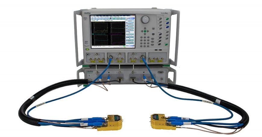 Anritsu will Showcase Industry’s First VNA Capable of 70 kHz to 220 GHz Measurements in a Single Sweep